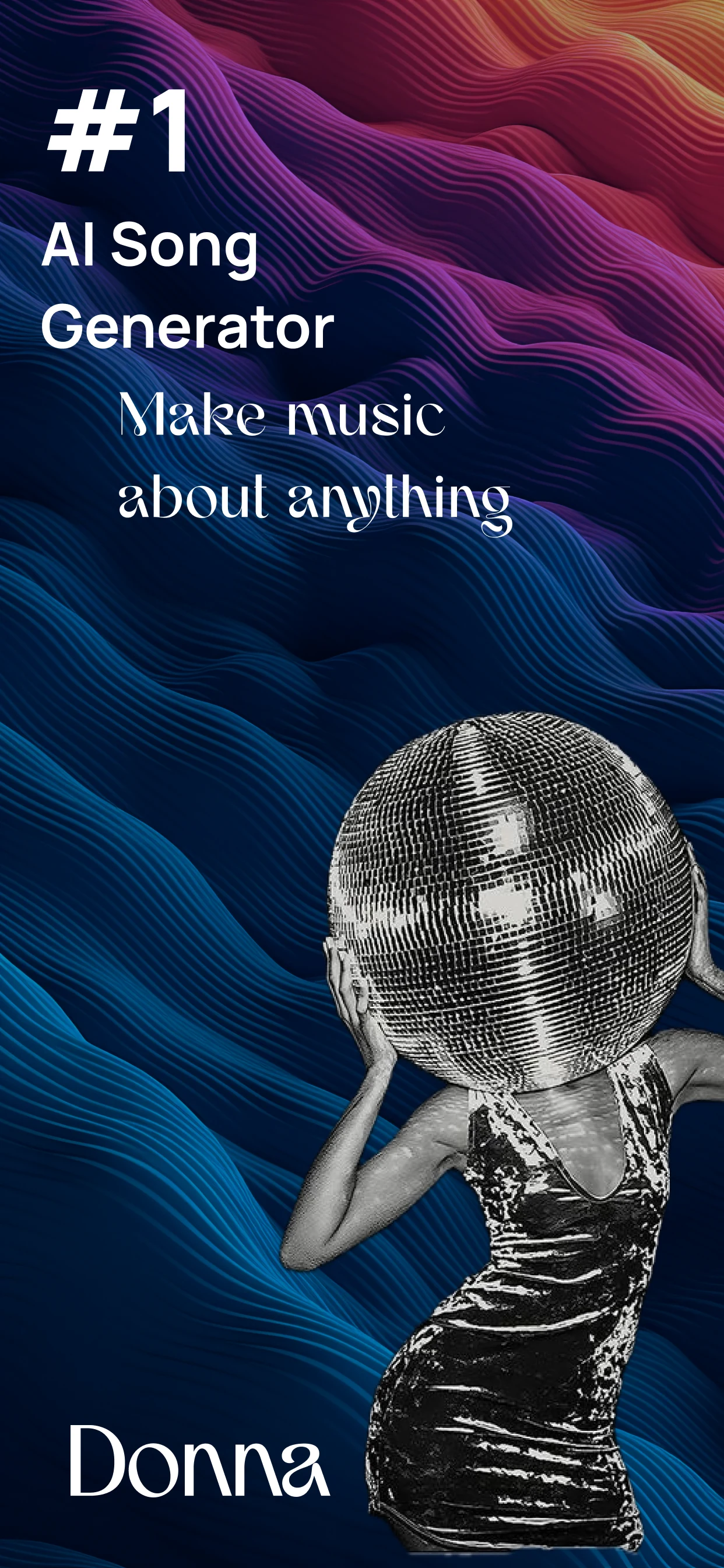 Donna AI Song & Music Maker screenshot